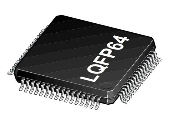 متحكم IC LPC5504JBD64E ARM Cortex-M33 متحكم دقيق 96 ميجا هرتز MCU 64-TQFP