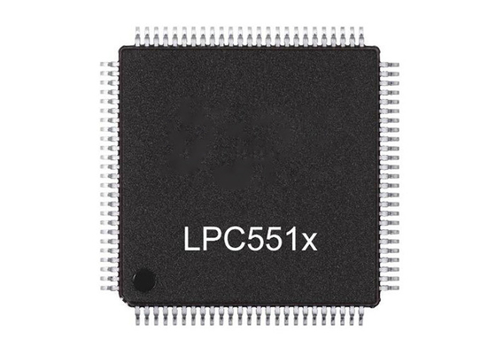 متحكمات دقيقة LPC55S16JBD100E ARM عالية الكفاءة MCU 100-LQFP أحادية النواة