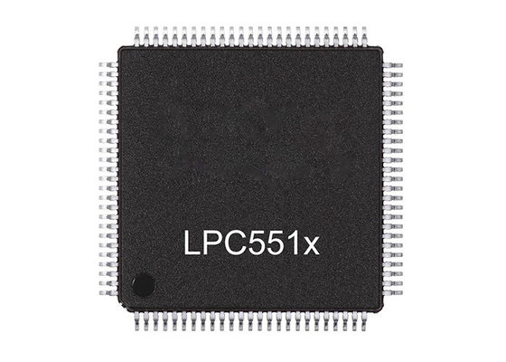 متحكم MCU IC LPC55S14JBD100E ARM Cortex-M33 متحكم دقيق IC