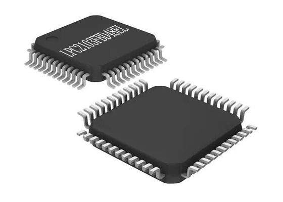 متحكم 70 ميجا هرتز IC LPC2103FBD48EL متحكم MCU 48-LQFP رقاقة واحدة