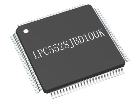 150MHz 100-LQFP LPC5528JBD100K متحكمات ARM عالية الكفاءة - MCU IC