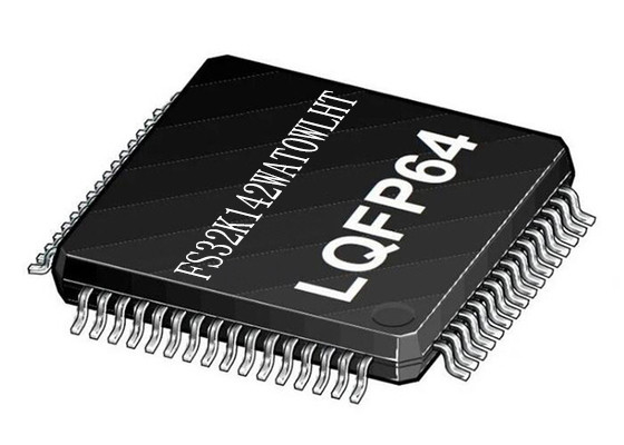 الغرض العام FS32K142WAT0WLHT 80MHz متحكم MCU 64-LQFP Arm Cortex-M4F