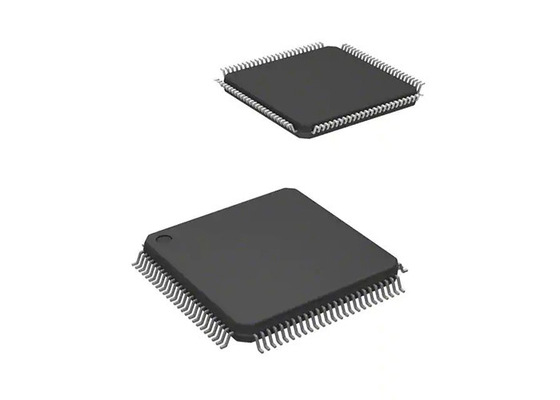 وحدة التحكم الدقيقة (MCU) LPC1769FBD100K 32-Bit Single-Core 120MHz 512KB فلاش IC