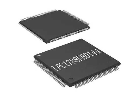 ARM Cortex-M3 LPC1788FBD144 متحكم دقيق MCU 144-LQFP 32Bit أحادي النواة