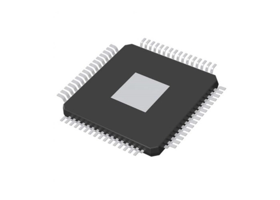 متحكم دقيق MCU LPC55S26JBD64K 32 بت أحادي النواة 150 ميجا هرتز 256 كيلو بايت FLASH 64-HTQFP
