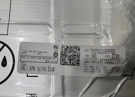 متحكم MCU TMS5701115CPGEQQ1 144-LQFP RISC Flash متحكم رقاقة