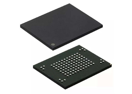 رقائق IC MT29F4G08ABAFAH4-IT: F 4 Gbit Multiplexed NAND Flash Memory IC 63-VFBGA