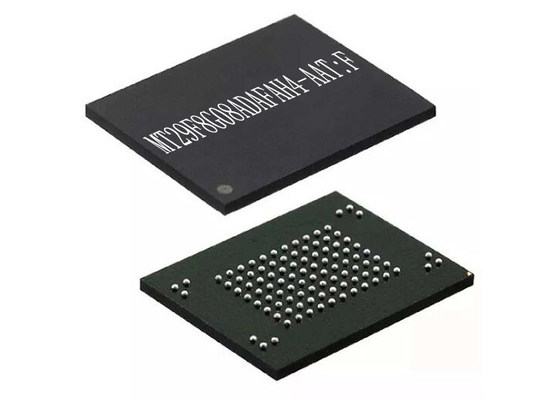 FLASH NAND Memory IC MT29F8G08ADAFAH4-AAT: F 63-VFBGA رقاقة دارة متكاملة