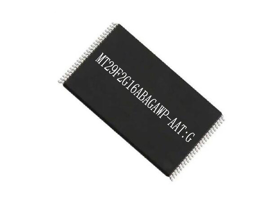 ذاكرة فلاش NAND IC MT29F2G16ABAGAWP-AAT: G رقاقة دارة متكاملة 2 جيجابت متوازي