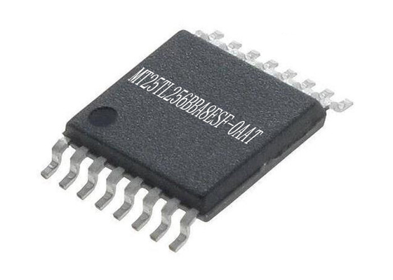 IC Chips MT25TL256BBA8ESF-0AAT Twin-Quad I / O Serial Flash Memory Chips 16-SOIC