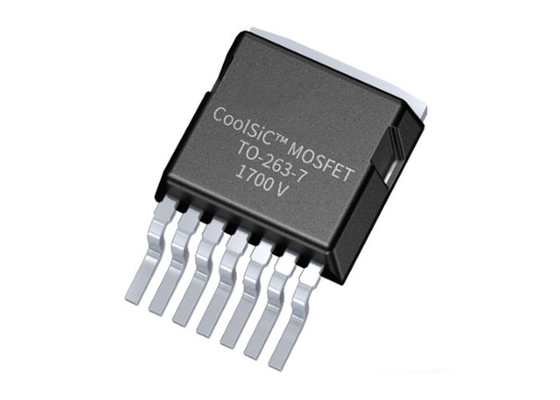 IMBF170R450M1XTMA1 1700V نوع الخندق كربيد السيليكون MOSFET الترانزستورات TO-263-8