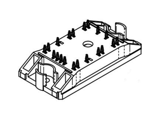 وحدات IGBT NXH80T120L2Q0S2TG وحدة الطاقة 1200 فولت وحدات IGBT للسيارات