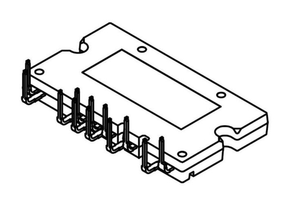 2 مستقل FAM65CR51DZ2 سيليكون السيارات IGBT وحدات 650V 33A