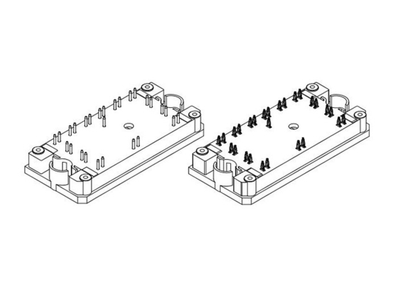 NXH50M65L4Q1SG وحدات IGBT للسيارات 56-PIM Trench Field Stop