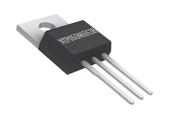 رقاقة الدائرة المتكاملة NTP055N65S3H N-Channel Transistors TO-220-3 عبر الفتحة