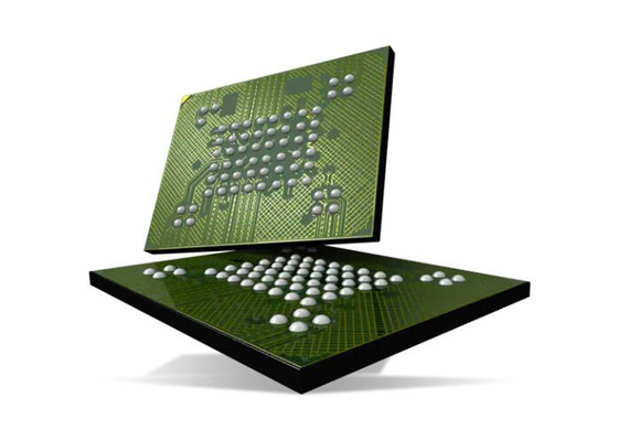 SLC NAND Flash Memory IC MT29F4G16ABBFAH4-AAT: F رقاقة دارة متكاملة 63-VFBGA