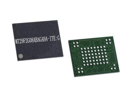 رقاقة الدائرة المتكاملة MT29F2G08ABAGAH4-ITE: G FLASH NAND Memory IC 63-VFBGA