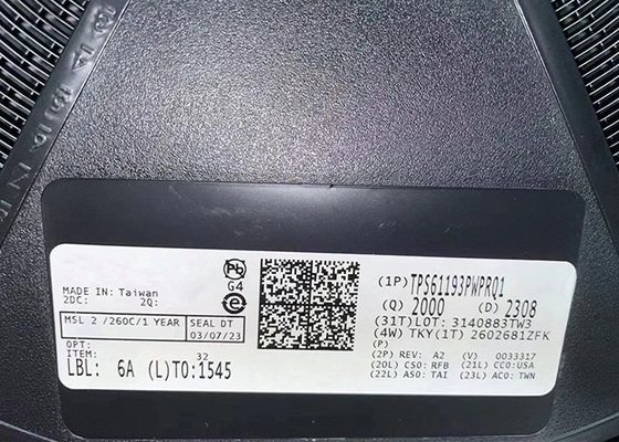 برامج تشغيل LED منخفضة EMI للسيارات TPS61193PWPRQ1 20-HTSSOP رقاقة دارة متكاملة
