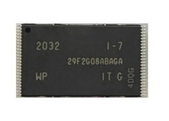 رقاقة دارة متكاملة MT29F2G08ABAGAWP-IT: G 48-TFSOP Memory Chip 2Gbit Parallel