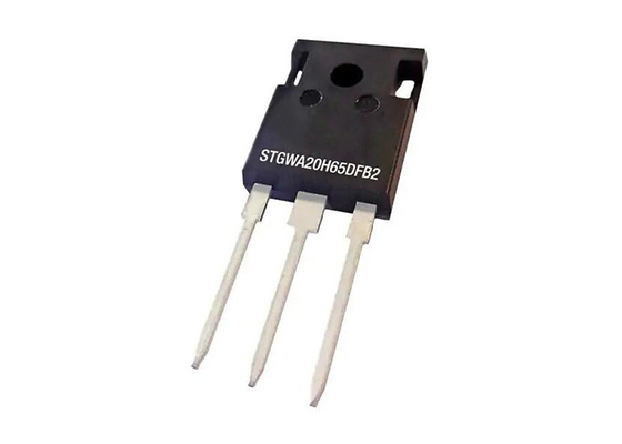 الترانزستورات IGBT STGWA20H65DFB2 توقف حقل الخندق TO-247-3 رقاقة الدائرة المتكاملة