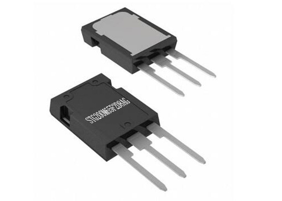 رقاقة دارة متكاملة STG200M65F2D8AG ترانزستورات IGBT فئة السيارات 650 فولت