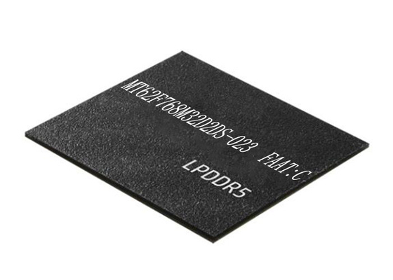 TFBGA-315 MT62F768M32D2DS-023 FAAT: C SDRAM Mobile LPDDR5 ذاكرة IC 24 جيجابت متوازي