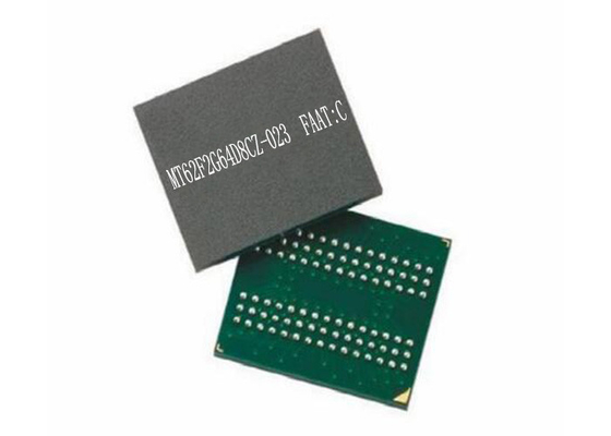 رقاقة دارة متكاملة MT62F2G64D8CZ-023 FAAT: C 128Gbit Memory Chips 64Bit Memory IC