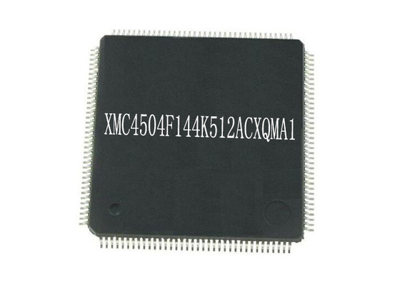 XMC4504F144K512ACXQMA1512 كيلو بايت فلاش متحكم رقائق 144-LQFP متحكم MCU