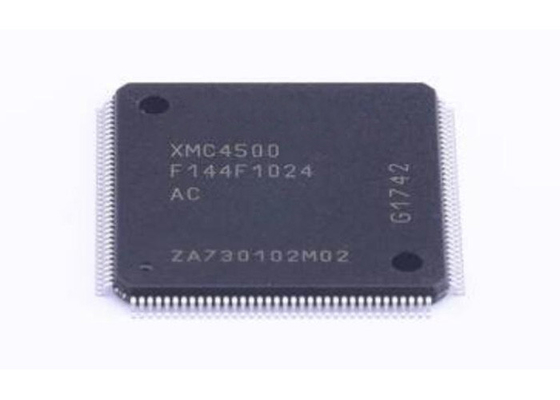 متحكم MCU XMC4500F144F1024ACXQMA1 ميكروكنترولر رقاقة 144-LQFP أحادية النواة