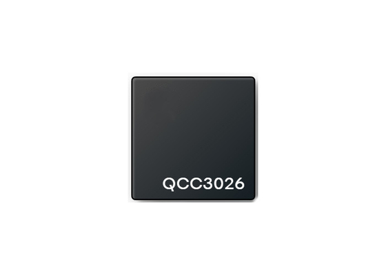 نظام صوتي منخفض الطاقة QCC-3026-0-81WLNSP-TR-00-0 TWS BT على شريحة
