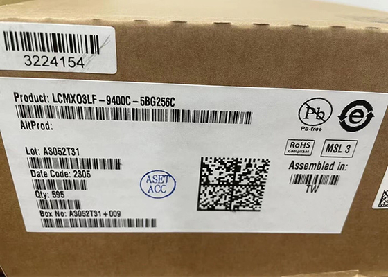 رقاقة الدائرة المتكاملة LCMXO3LF-9400C-5BG256C MachXO3 Field Programmable Gate Array