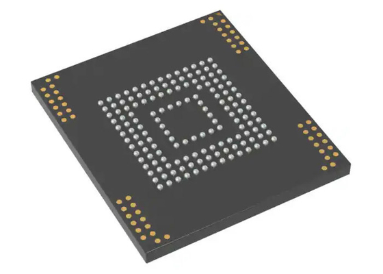 MTFC64GAZAQHD-WT 512 جيجا بايت eMMC 200 ميجا هرتز 153-VFBGA FLASH - NAND Memory IC