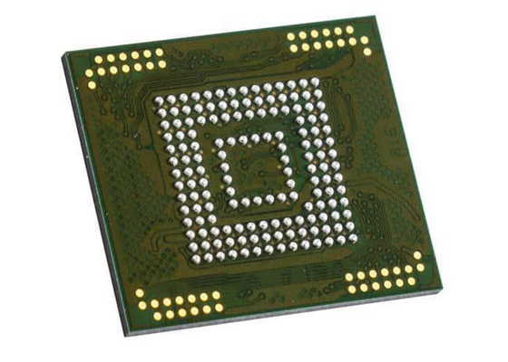شريحة IC MTFC128GAZAQJP-AAT 1 تيرا بايت eMMC 153-VFBGA FLASH - ذاكرة NAND IC