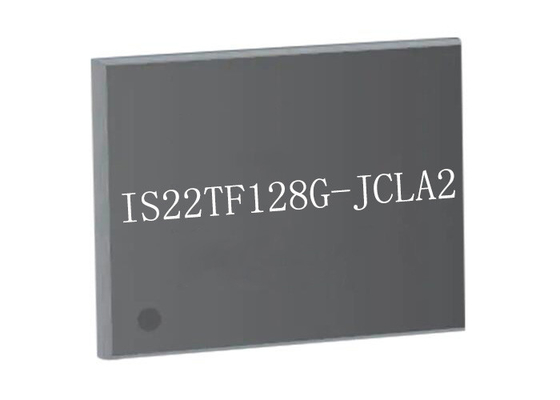 رقائق الذاكرة IS22TF128G-JCLA2 رقاقة الدائرة المتكاملة واجهة 153-VFBGA eMMC 5.1