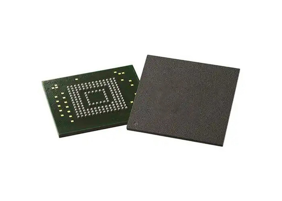 الدوائر الإلكترونية المتكاملة MTFC128GAZAQJP-IT 1Tbit 200MHz Memory IC