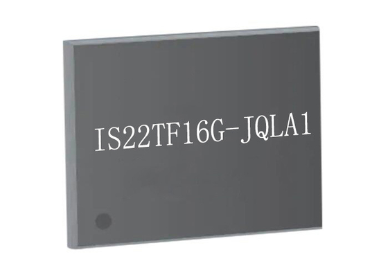 FLASH NAND Memory IC IS22TF16G-JQLA1 100-LFBGA رقاقة دارة متكاملة 128 جيجابت