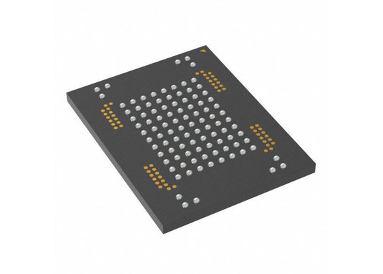 153-VFBGA Surface Mount MTFC32GAZAQHD-AIT 256 جيجابت MMC NAND FLASH Memory IC