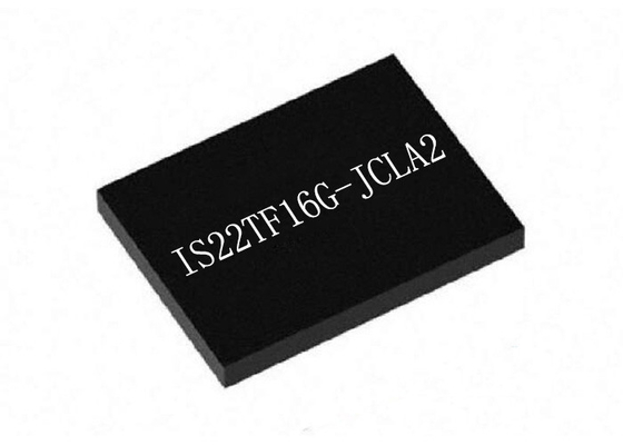 رقاقة الدائرة المتكاملة IS22TF16G-JCLA2 FLASH NAND Memory IC 153-VFBGA IC Chips