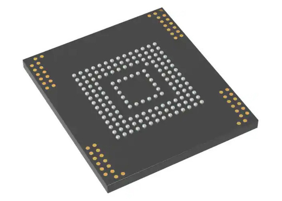 رقاقة دارة متكاملة MTFC32GASAQHD-AAT 256 جيجابت eMMC 200 ميجاهرتز NAND Memory IC
