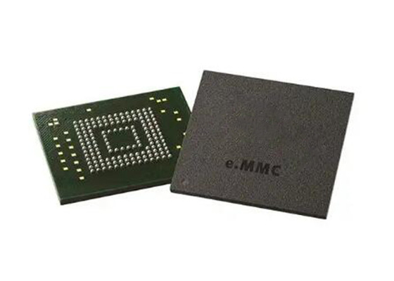 رقاقة دارة متكاملة IS21TF08G-JCLI 8GB eMMC Memory Chips 153-VFBGA IC Chips