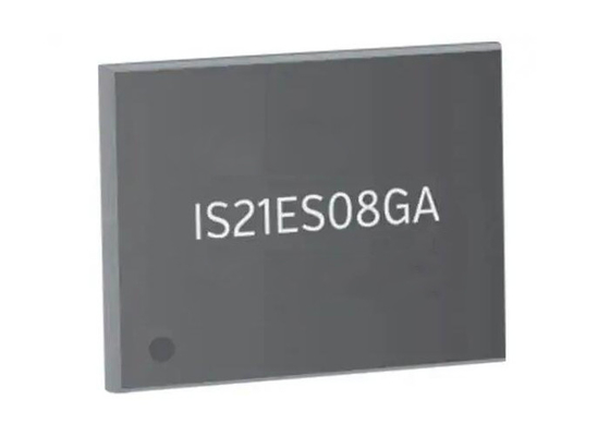 eMMC 5.0 رقائق الذاكرة IS21ES08GA-JCLI رقاقة الدائرة المتكاملة 153-VFBGA 64Gbit