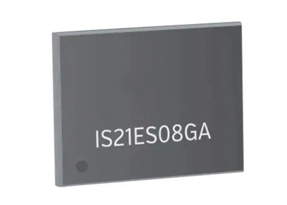 IC رقاقة IS21ES08GA-JQLI 64 جيجابت eMMC 100-LFBGA Surface Mount Memory IC