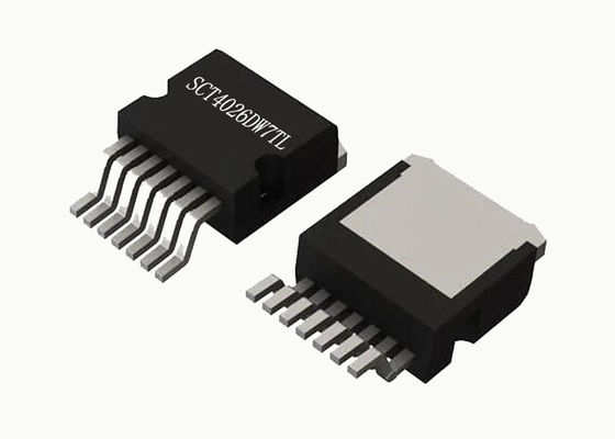الترانزستورات SCT4026DW7TL TO-263-8 SiC MOSFET الترانزستورات 750V رقاقة الدائرة المتكاملة