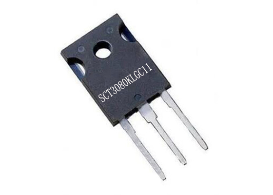 1200 فولت N- قناة SCT3080KLGC11 كربيد السيليكون ترانزستورات الطاقة موسفت TO-247-3