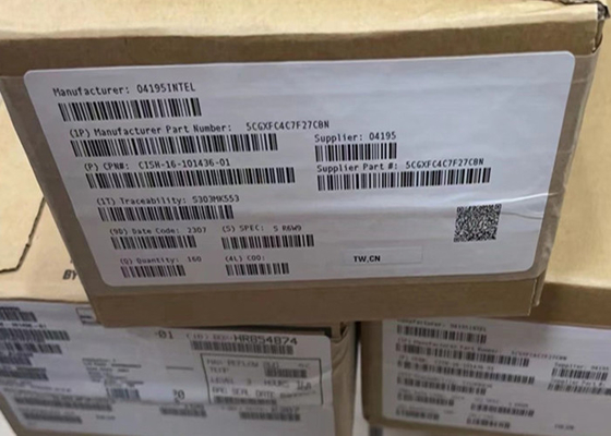 صفيف البوابة القابلة للبرمجة الميدانية 5CGXFC4C7F27C8N رقاقة الدائرة المتكاملة 672-BGA
