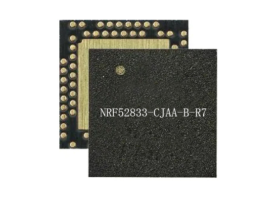 منخفضة الطاقة BT IC NRF52833-CJAA-B-R7 RF وجهاز إرسال واستقبال لاسلكي IC 75-UFBGA