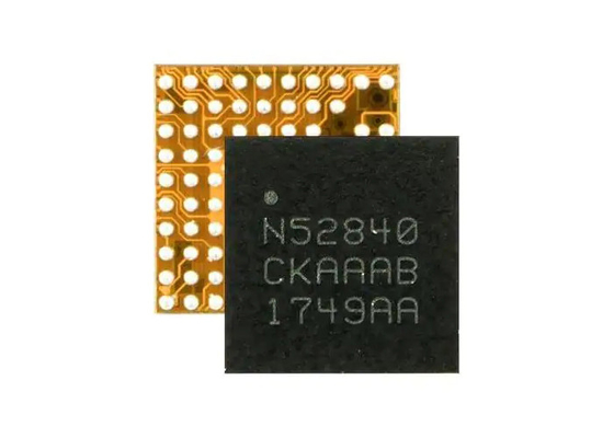 جهاز إرسال واستقبال RF منخفض للغاية BT IC NRF52840-CKAA-R7 مثبت على السطح