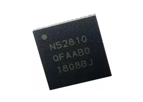 2.4 جيجا هرتز 32-VFQFN BT IC سطح جبل RF جهاز الإرسال والاستقبال ICs NRF52810-QCAA-R7