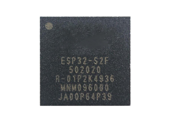 ESP32-S2FN4R2 2.4 جيجا هرتز وحدة الإرسال والاستقبال RF 56-VFQFN رقائق BT منخفضة الطاقة