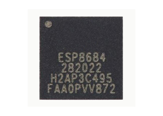 24-VFQFN 2.4 جيجا هرتز WiFi BT IC منخفض الطاقة ESP8684H2 نظام RF على شريحة